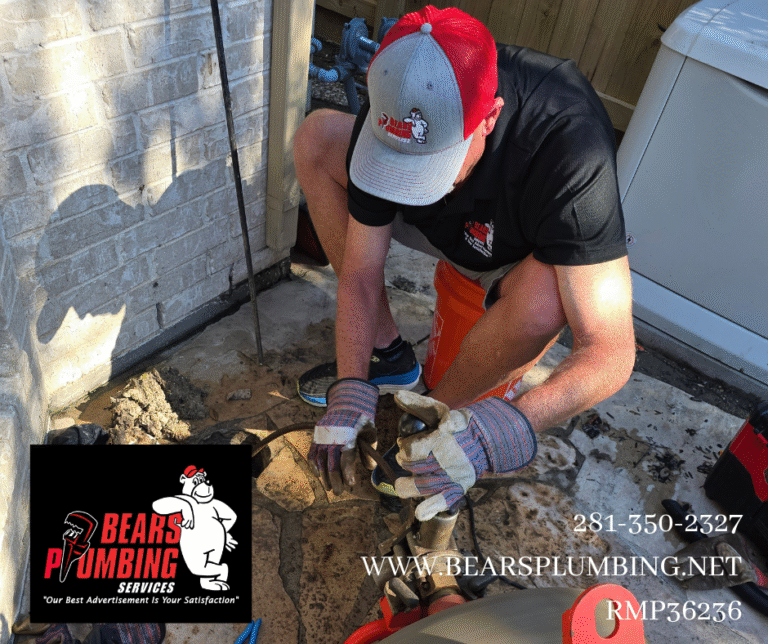 Still Got It! Bear in the Field Solving Tough Sewer Line Issues